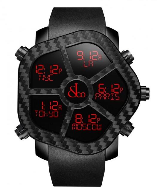Buy Jacob & Co Ghost Carbon replica watch